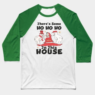 Funny Christmas Baseball T-Shirt